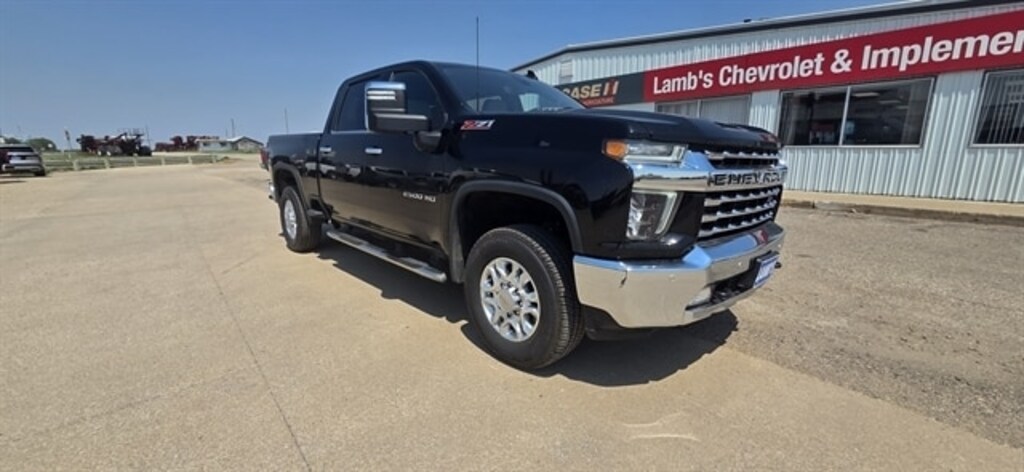 Used 2022 Chevrolet Silverado 2500HD LTZ Crew Cab Short Bed Truck
