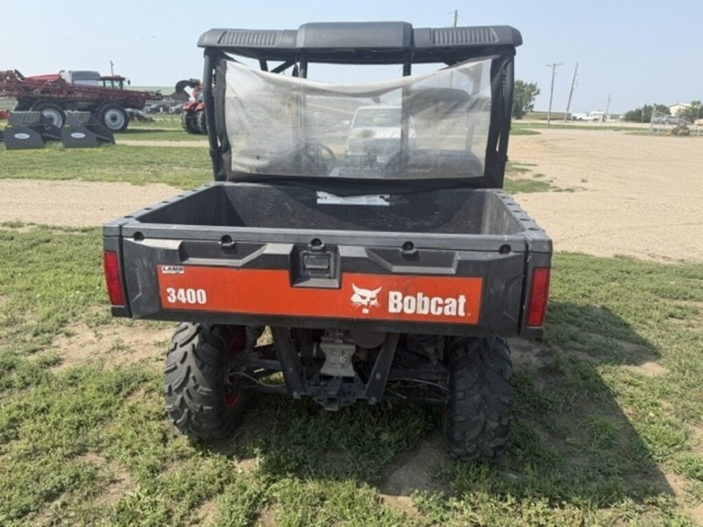 Used 2013 Bobcat 3400 UTV