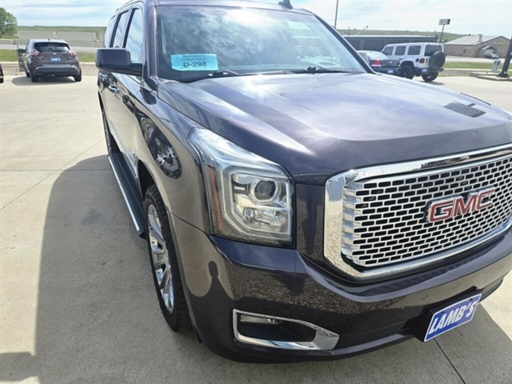 Used 2015 GMC Yukon Denali SUV