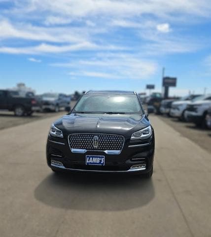 Used 2023 Lincoln Aviator Reserve with VIN 5LM5J7XC9PGL16597 for sale in Onida, SD