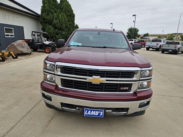 Used 2014 Chevrolet Silverado 1500 LT with VIN 3GCUKREC4EG388470 for sale in Onida, SD