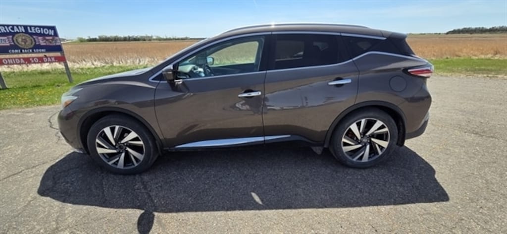 Used 2018 Nissan Murano Platinum SUV