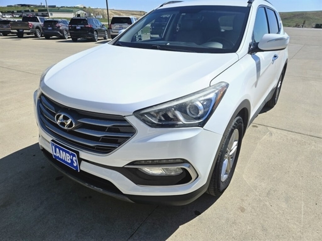 Used 2018 Hyundai Santa Fe Sport 2.4 SUV
