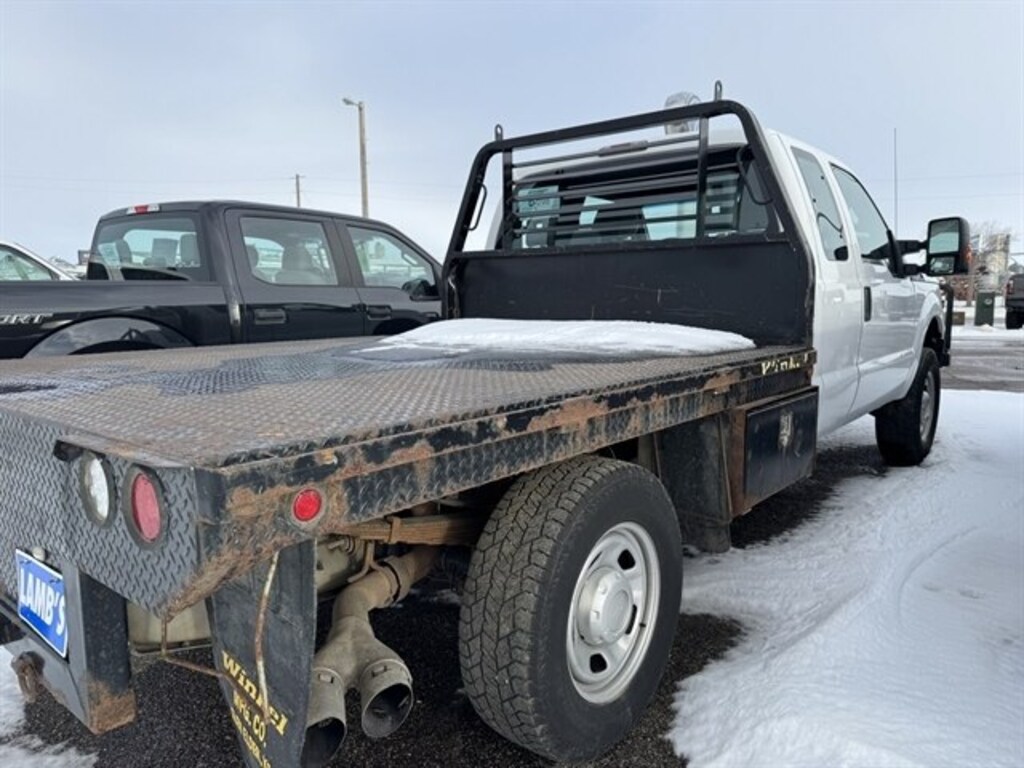 Used 2012 Ford F-350 Chassis Cab N-A Chassis Truck