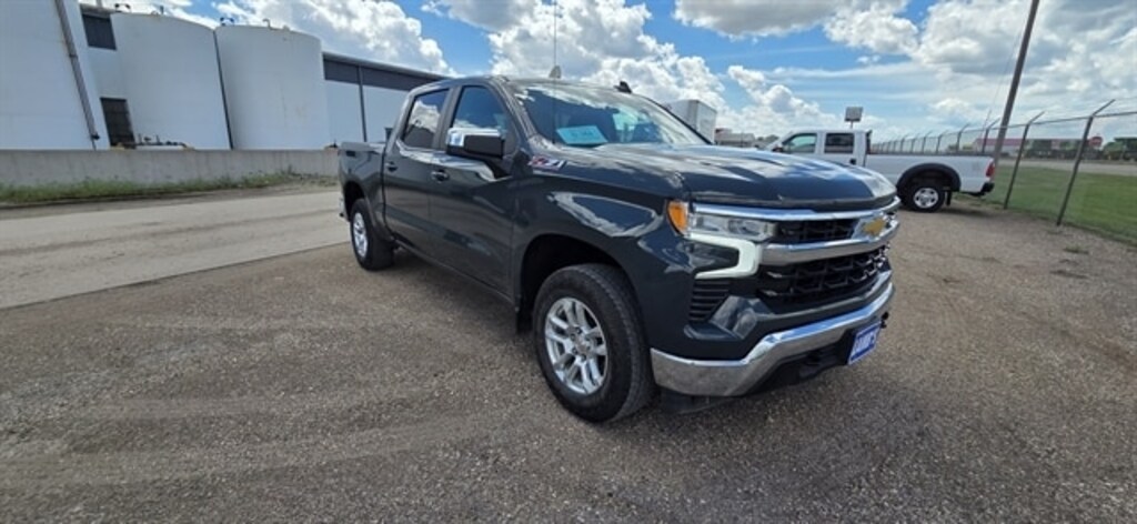 Used 2025 Chevrolet Silverado 1500 LT Crew Cab Short Bed Truck
