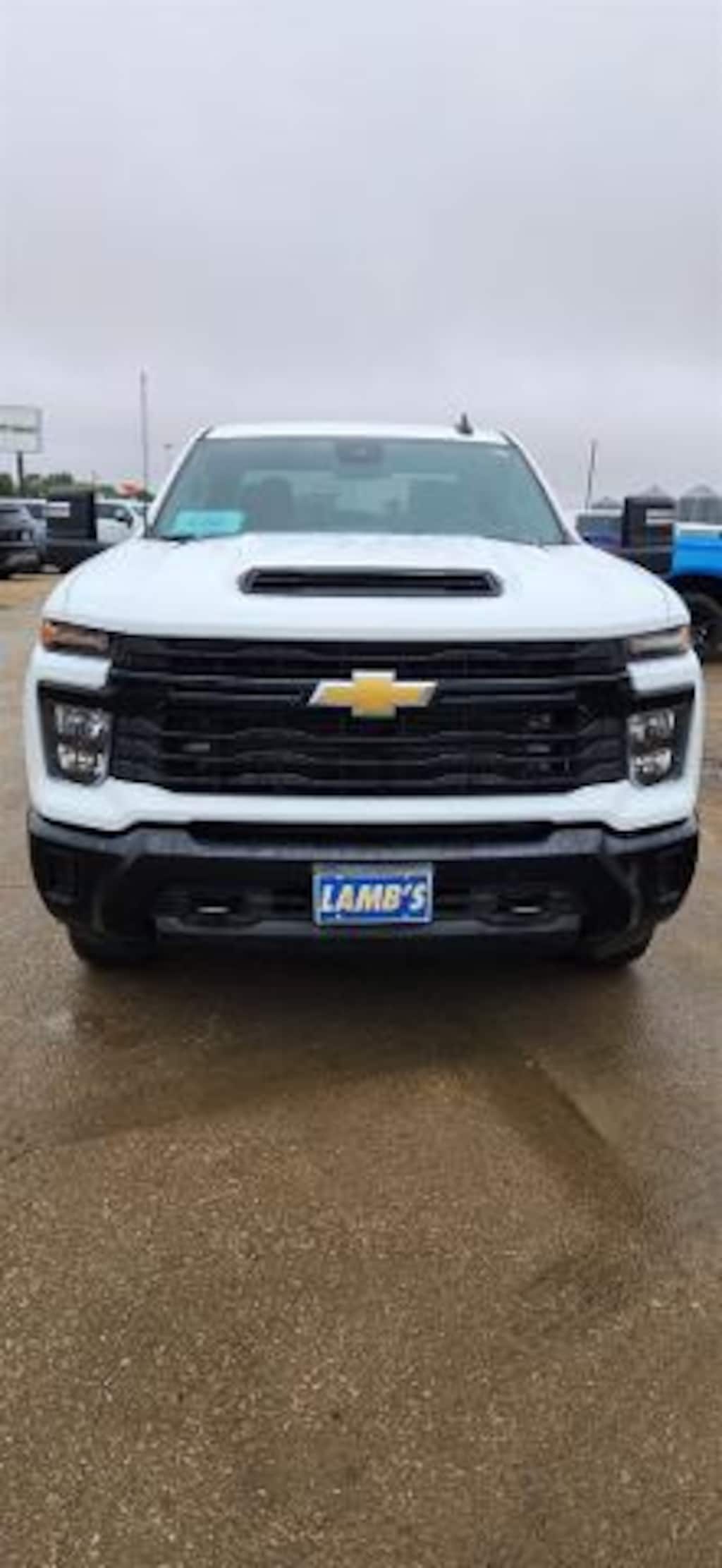 Used 2024 Chevrolet Silverado 2500HD WT Crew Cab Short Bed Truck