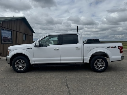 2019 Ford F-150 Lariat Crew Cab Short Bed Truck