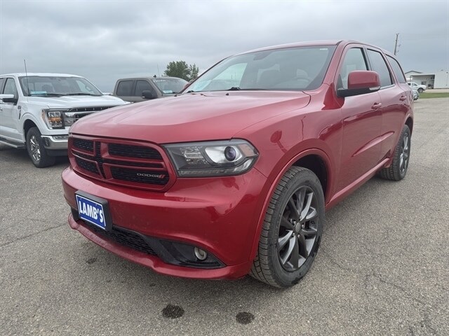 Used 2018 Dodge Durango GT with VIN 1C4RDJDGXJC126410 for sale in Onida, SD