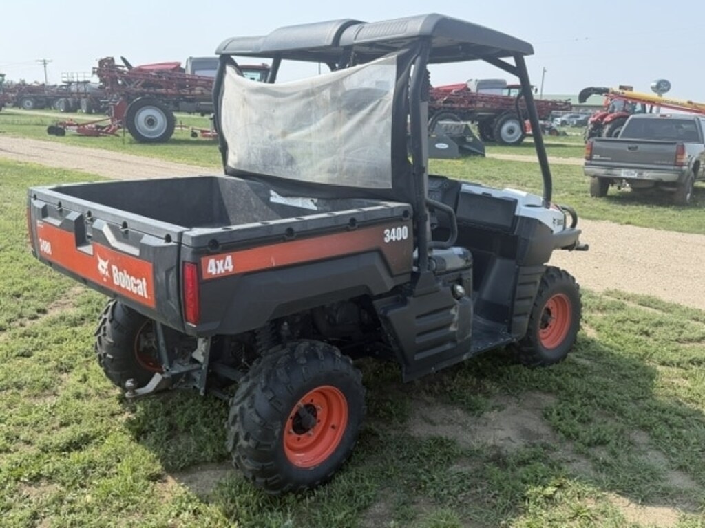 Used 2013 Bobcat 3400 UTV