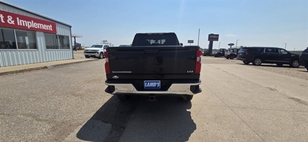 Used 2022 Chevrolet Silverado 2500HD LTZ Crew Cab Short Bed Truck