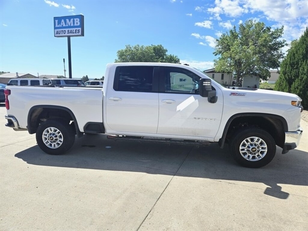 Used 2023 Chevrolet Silverado 2500HD LT Crew Cab Short Bed Truck