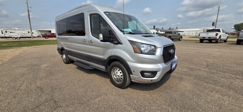 Used 2024 Ford Transit-350 XLT Wagon