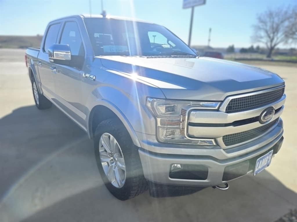 Used 2020 Ford F-150 Platinum Pickup