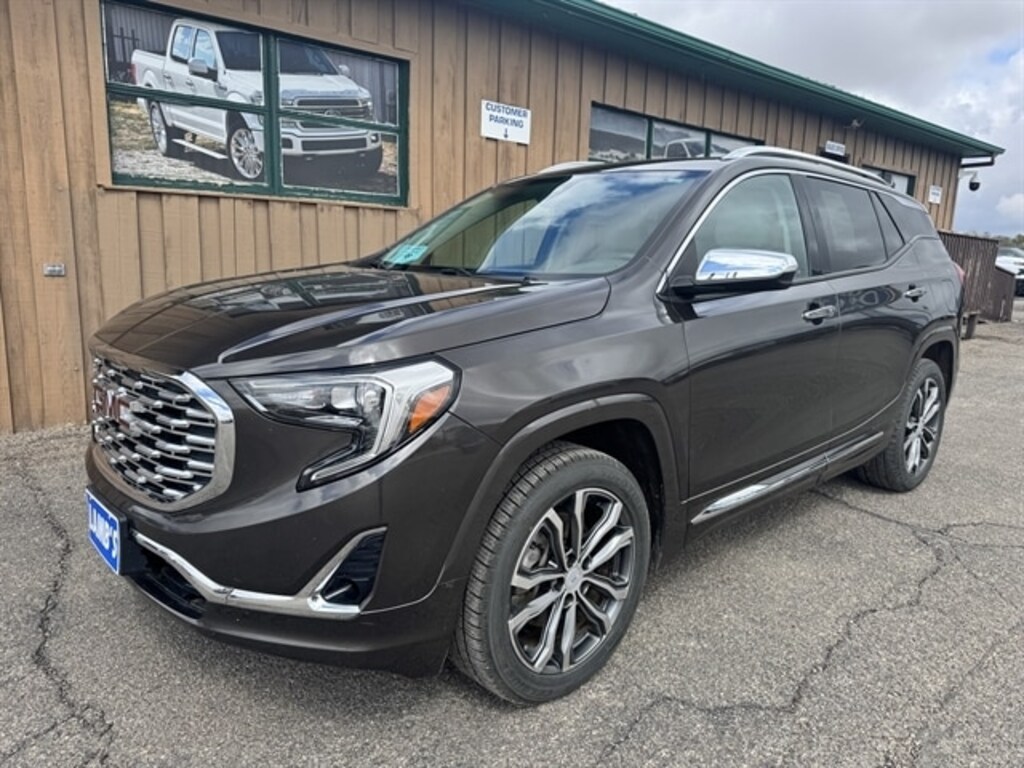 Used 2019 GMC Terrain Denali SUV