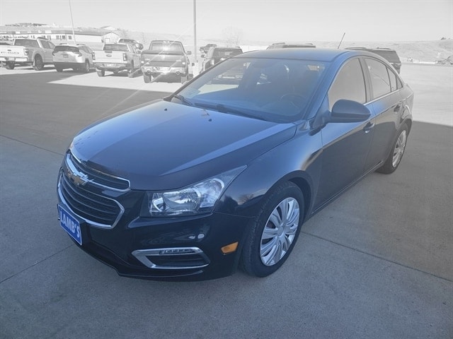 Used 2015 Chevrolet Cruze Turbo Diesel with VIN 1G1P75SZ9F7239610 for sale in Onida, SD