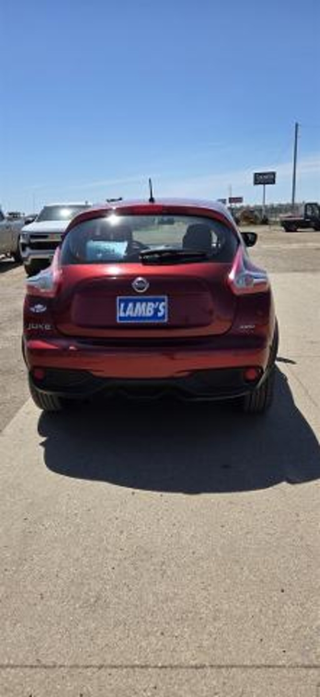 Used 2016 Nissan Juke S SUV