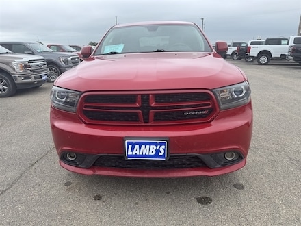 2018 Dodge Durango GT SUV