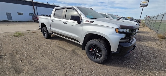 Used 2019 Chevrolet Silverado 1500 LT Trail Boss Crew Cab Short Bed Truck
