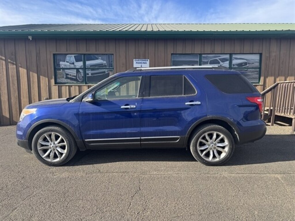 Used 2013 Ford Explorer Limited SUV