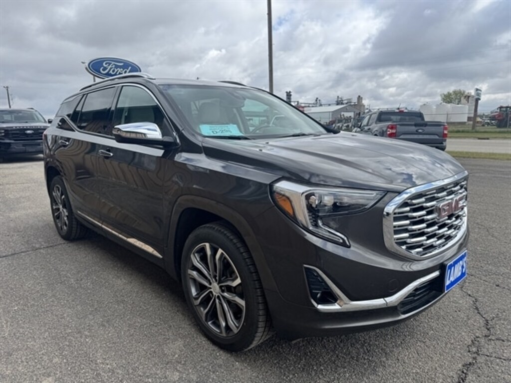 Used 2019 GMC Terrain Denali SUV