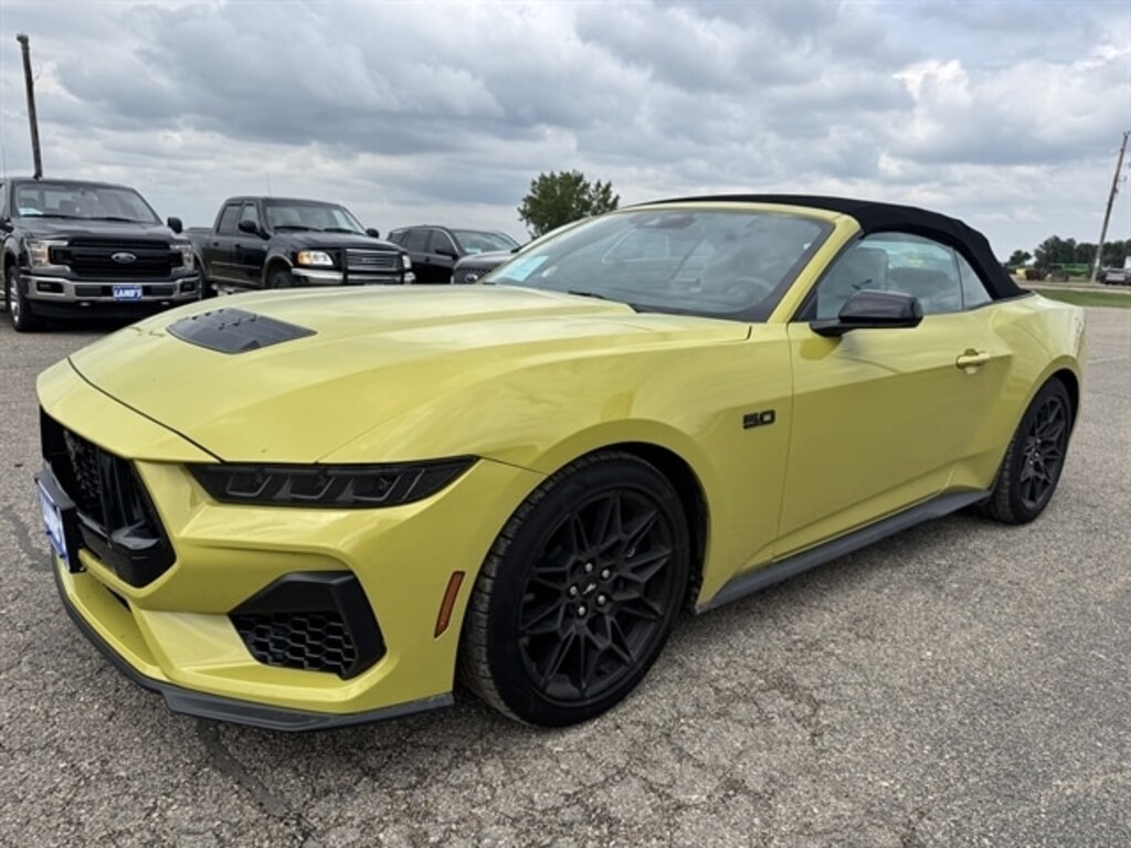 Used 2025 Ford Mustang GT Premium Convertible