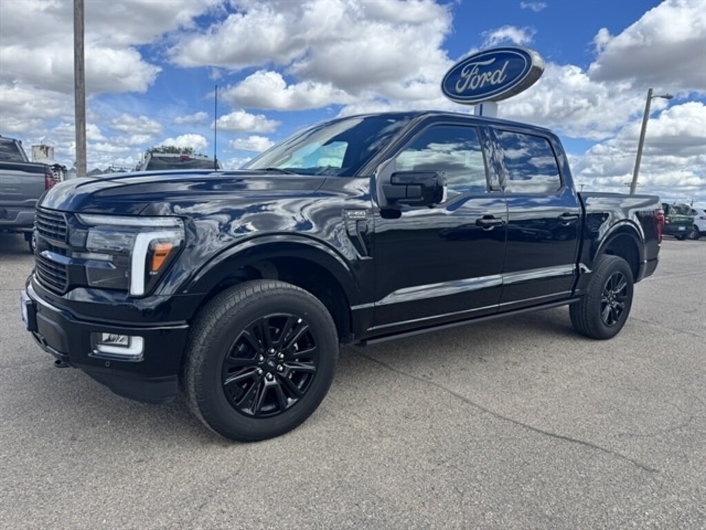 Used 2025 Ford F-150 Platinum Pickup
