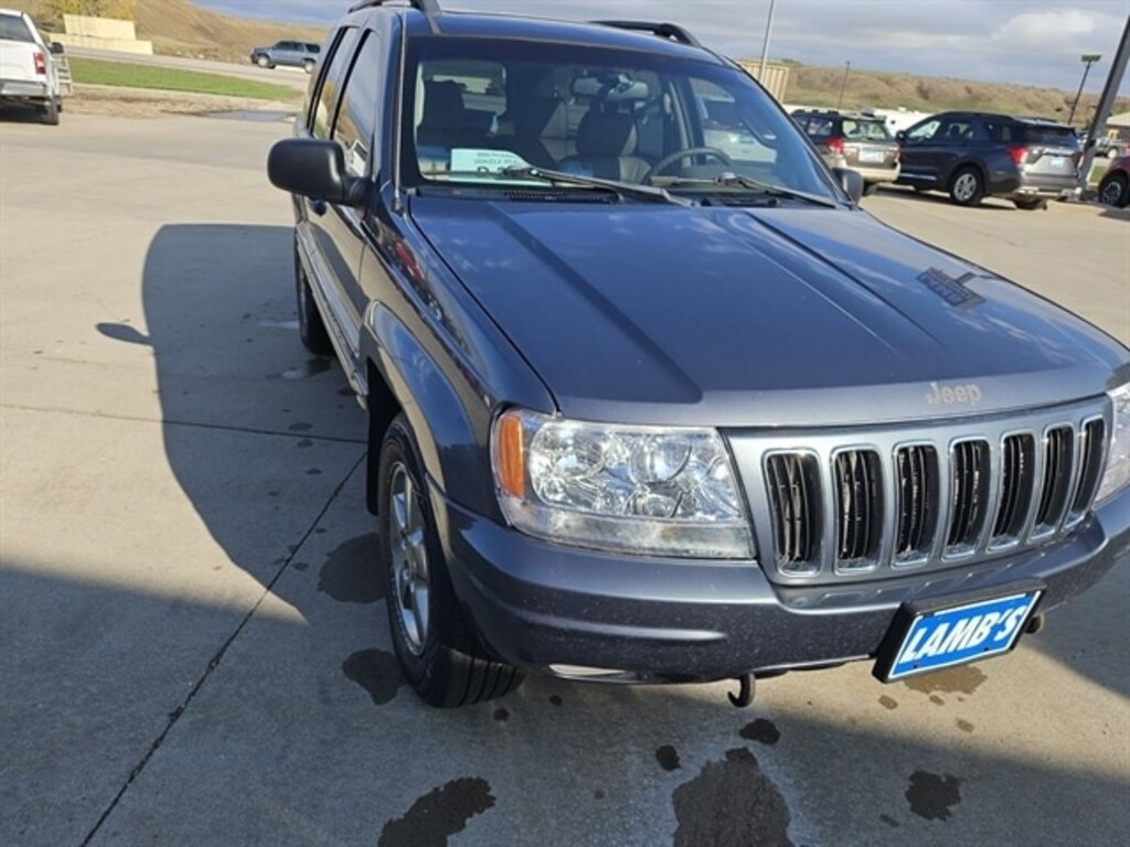 Used 2003 Jeep Grand Cherokee Limited SUV