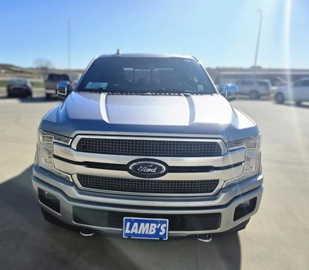 Used 2020 Ford F-150 Platinum Pickup