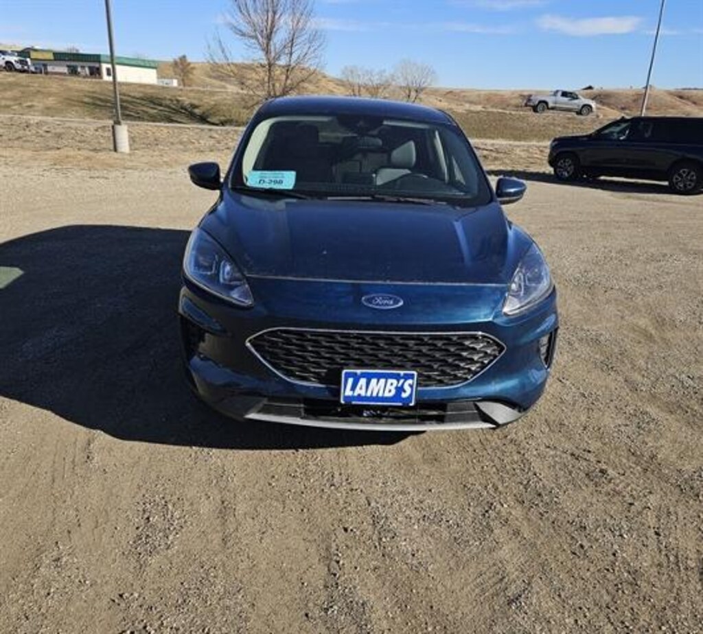Used 2020 Ford Escape SE SUV