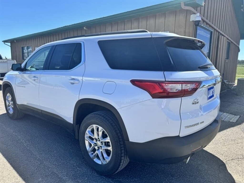 Used 2020 Chevrolet Traverse LT w/1LT SUV