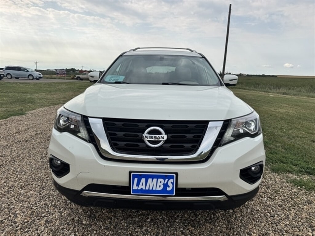 Used 2020 Nissan Pathfinder Platinum SUV