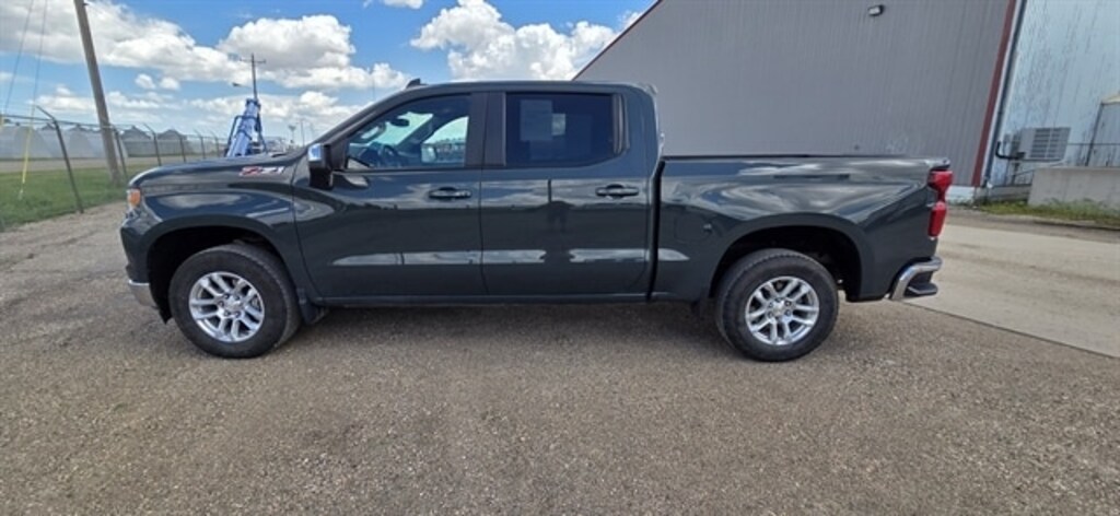 Used 2025 Chevrolet Silverado 1500 LT Crew Cab Short Bed Truck