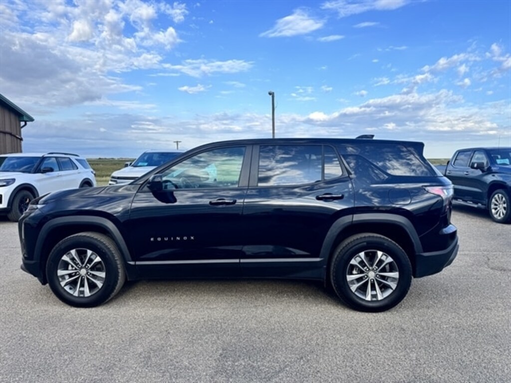 Used 2025 Chevrolet Equinox LT SUV