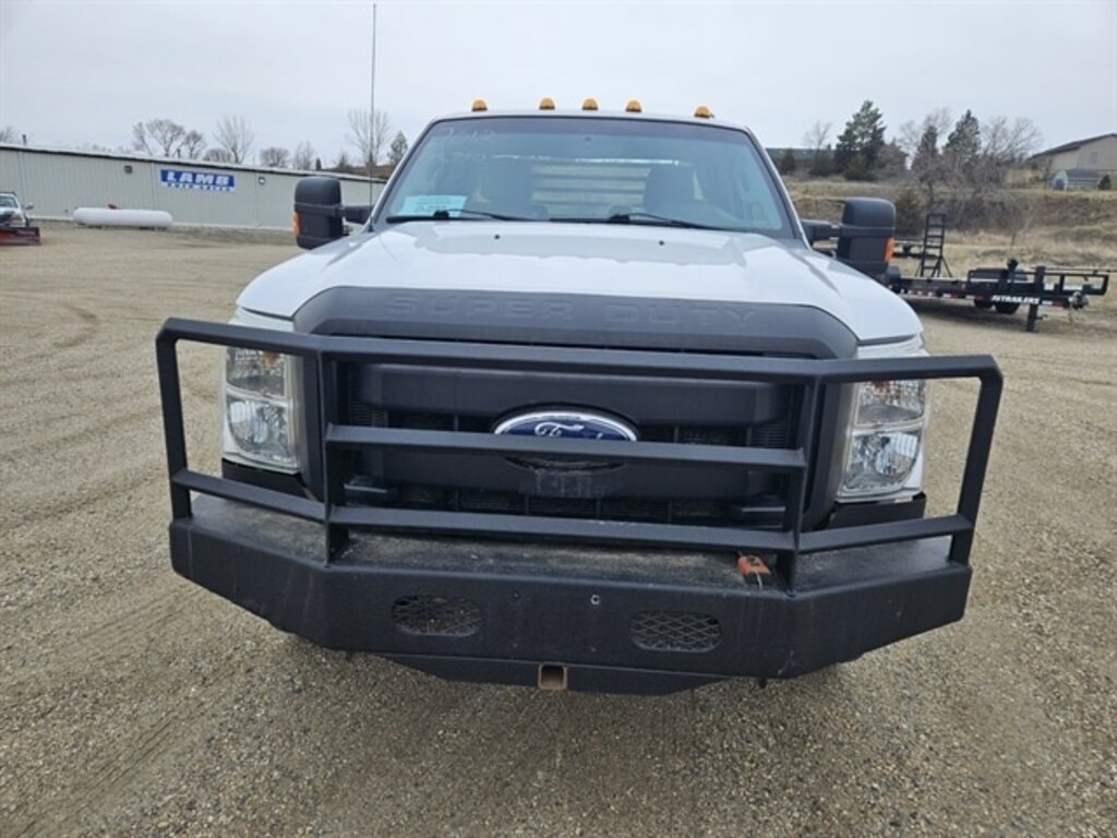 Used 2012 Ford F-350 Chassis Cab XL Chassis Truck