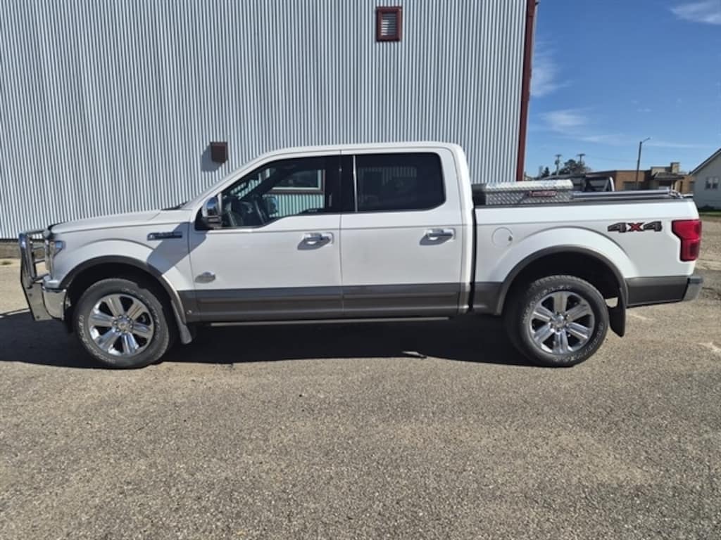 Used 2019 Ford F-150 King Ranch Pickup