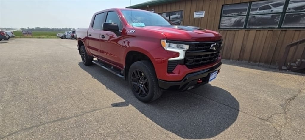 Used 2025 Chevrolet Silverado 1500 LT Trail Boss Pickup