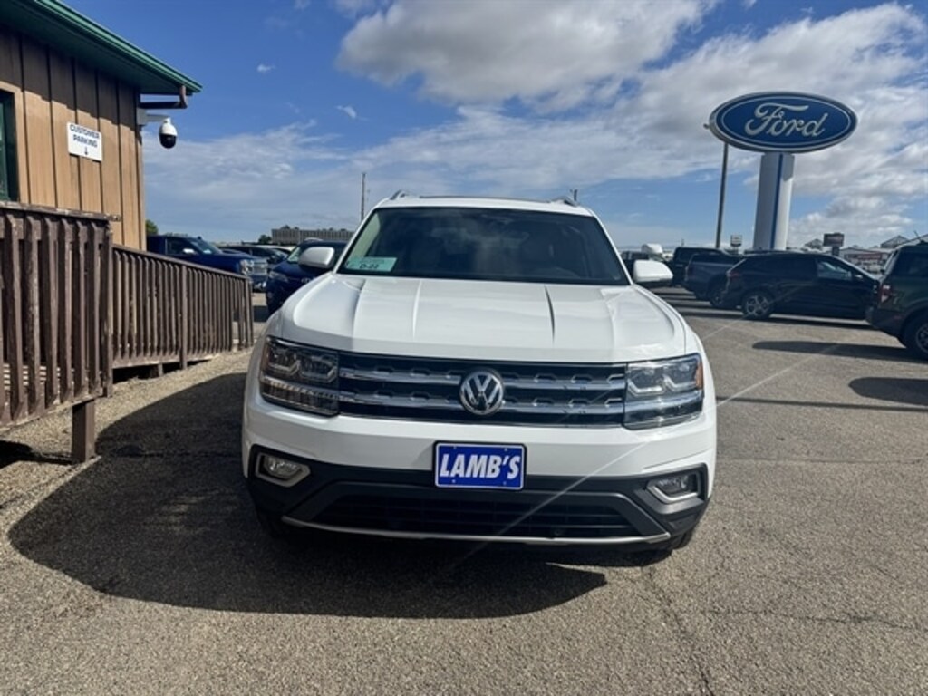 Used 2019 Volkswagen Atlas 3.6 SEL SUV