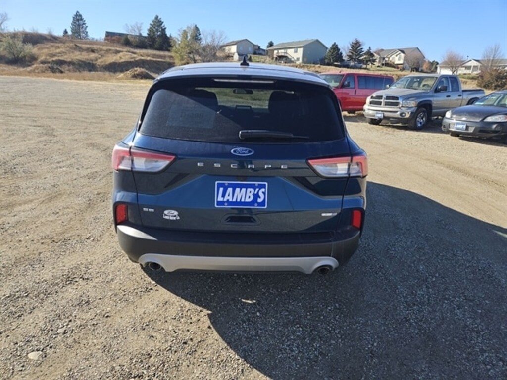 Used 2020 Ford Escape SE SUV