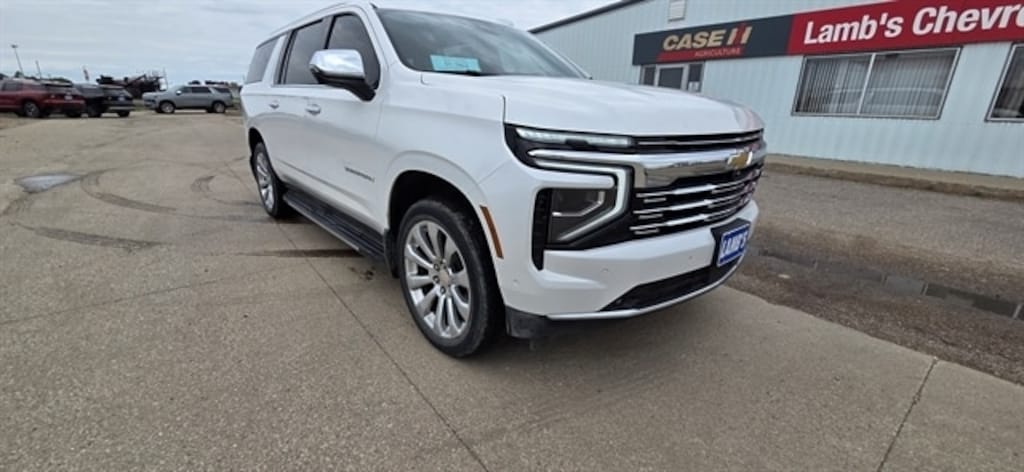 Used 2025 Chevrolet Suburban Premier SUV