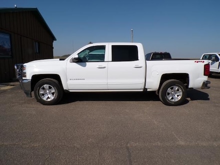 2018 Chevrolet Silverado 1500 LT Crew Cab Short Bed Truck