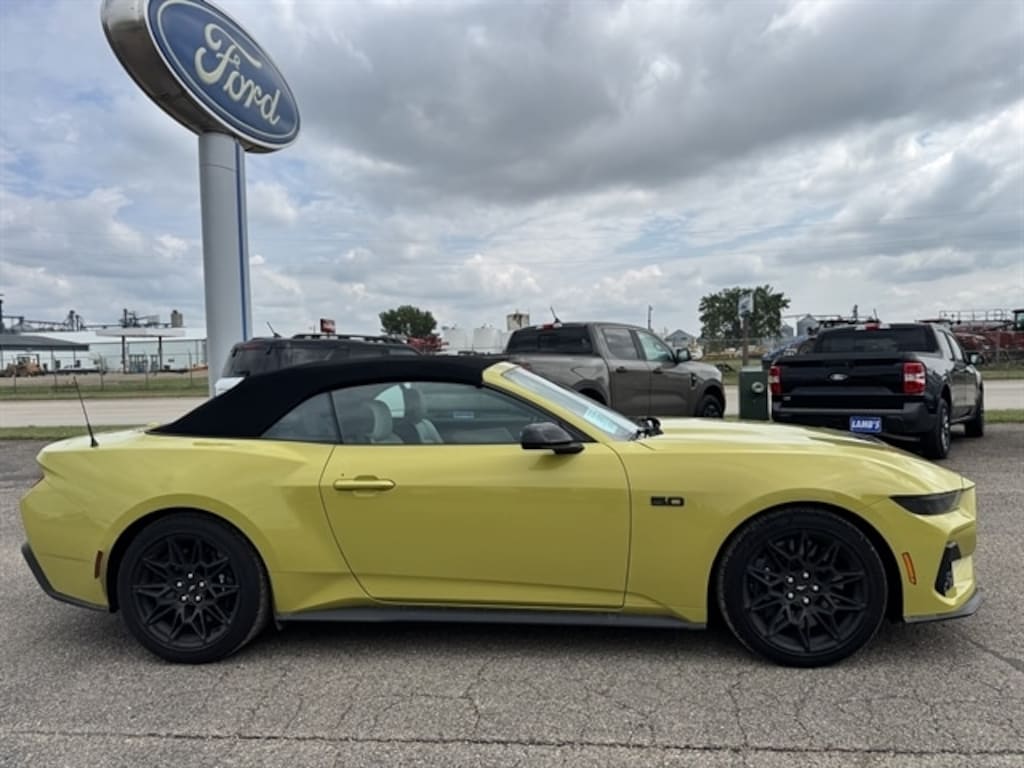 Used 2025 Ford Mustang GT Premium Convertible