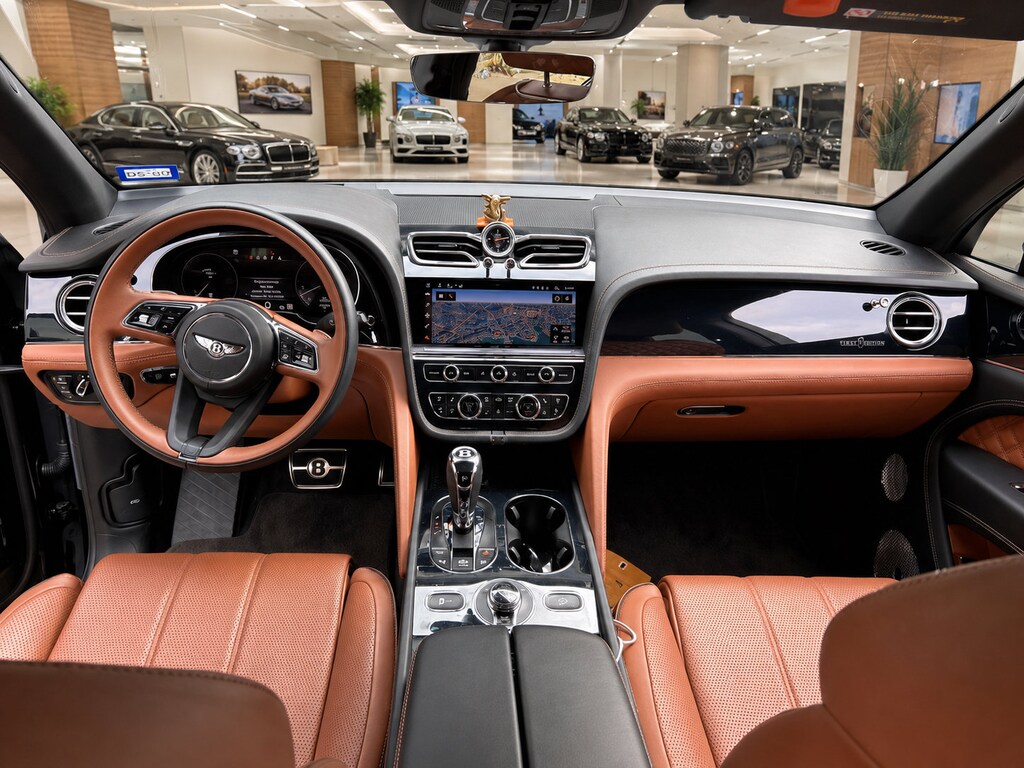 Certified 2022 Bentley Bentayga FIRST EDITION S AWD