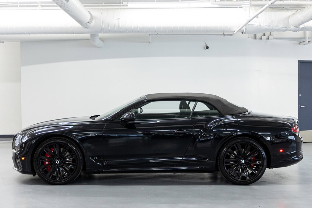 Certified 2022 Bentley Continental GT Speed Convertible