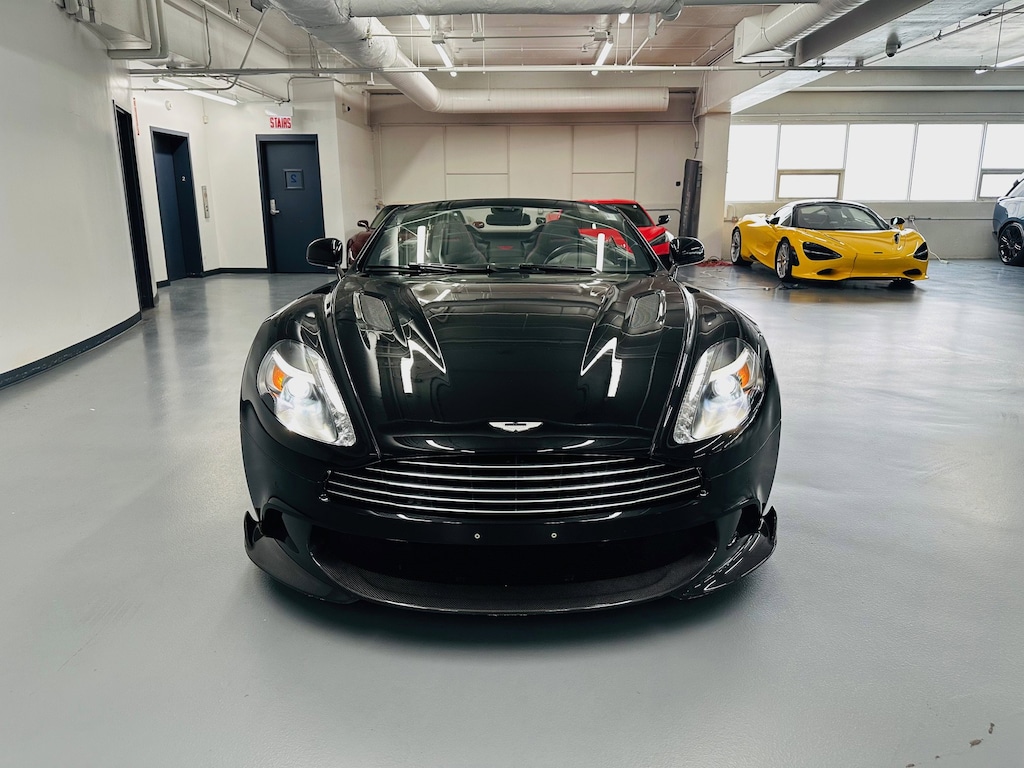 Used 2018 Aston Martin Vanquish S S Volante