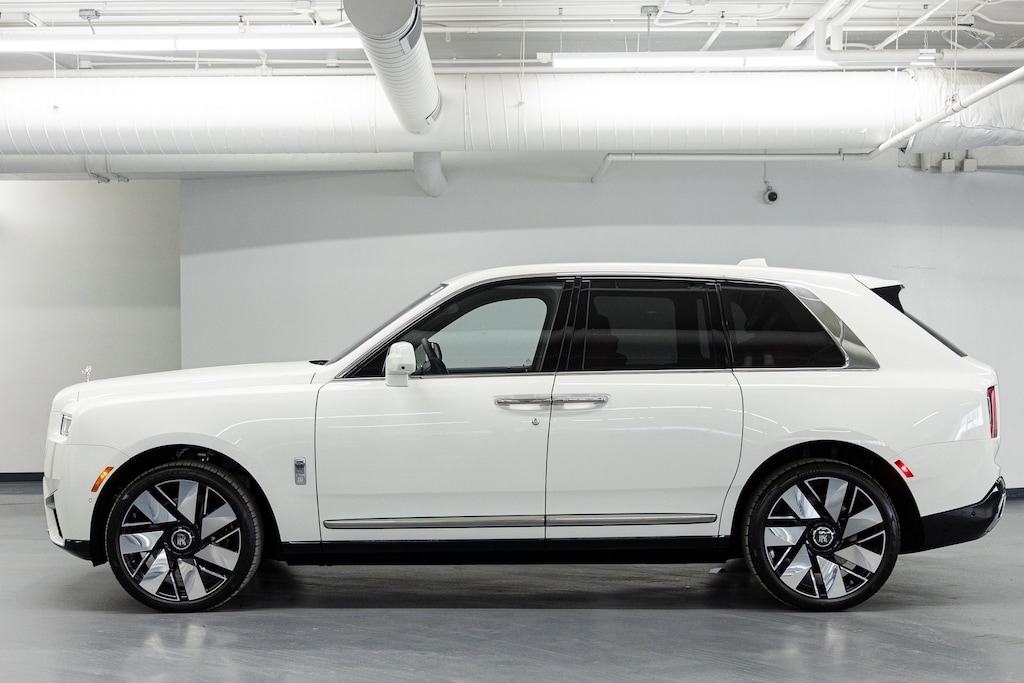 Certified 2026 Rolls-Royce Cullinan