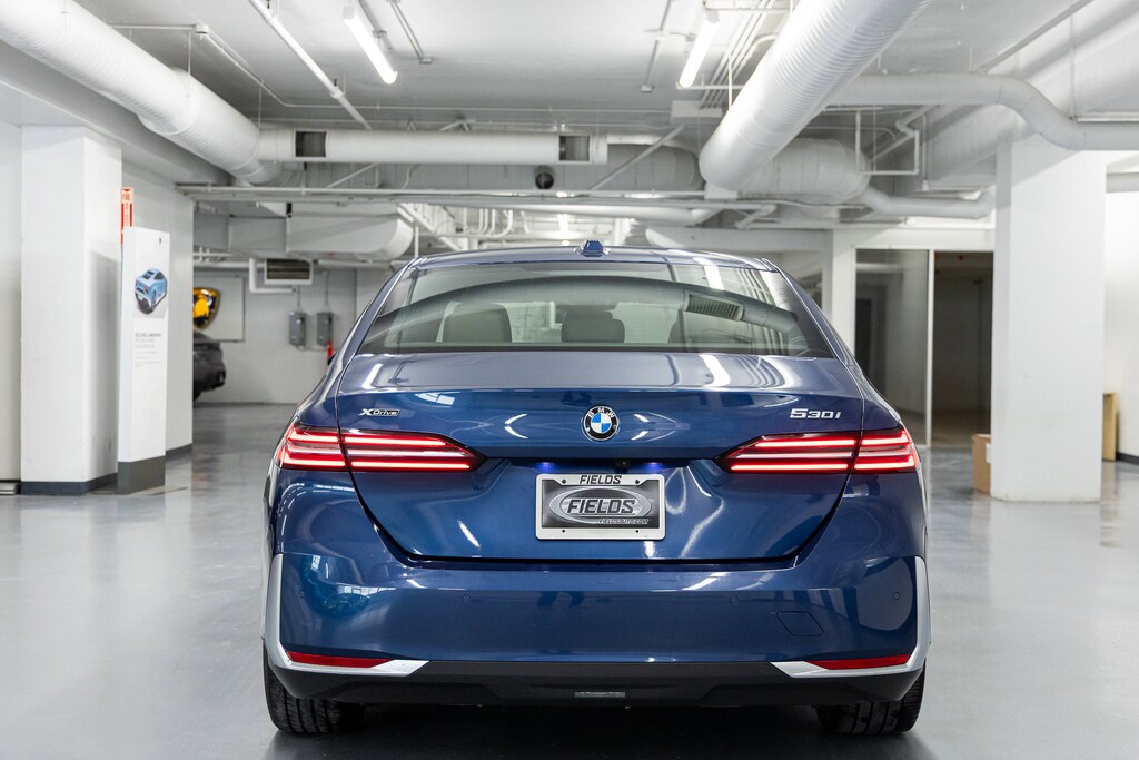 Used 2024 BMW 5 Series 530i xDrive Sedan