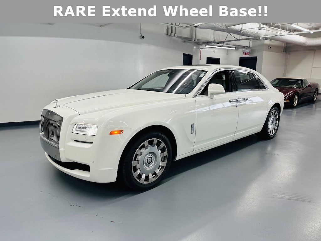 Used 2014 Rolls-Royce Ghost EWB Sedan