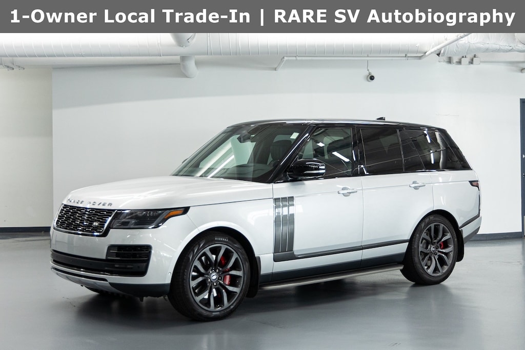 Used 2020 Land Rover Range Rover SV Autobiography Dynamic SV Autobiography Dynamic SWB