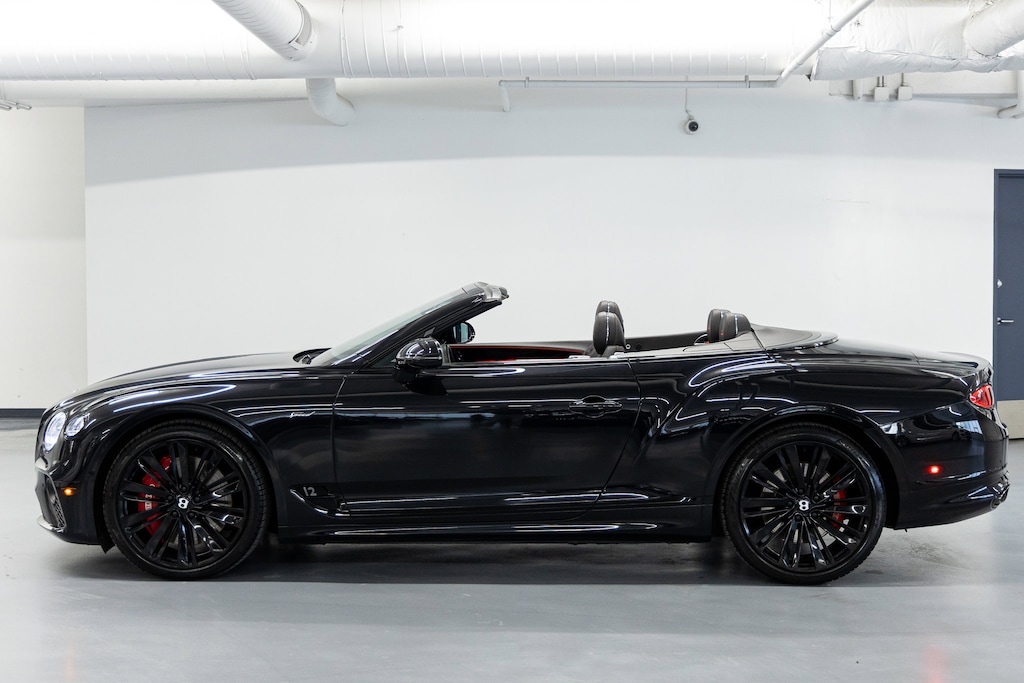 Certified 2022 Bentley Continental GT Speed Convertible