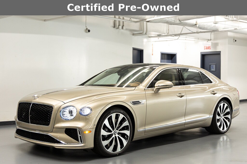 Certified 2026 Bentley Flying Spur V8 Sedan